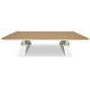 Lauko baldai SORRENTO WOOD Balta